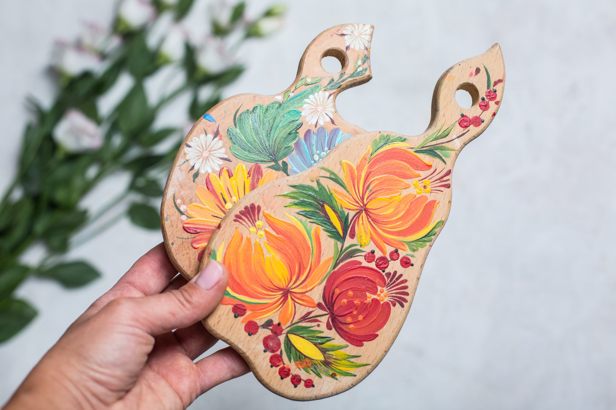 Майстер-клас з Петриківського розпису