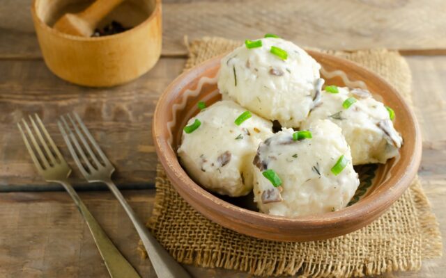 Гастро-вечеря "Полтавські галушки"