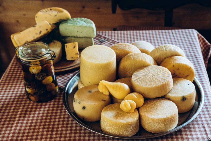 Дегустація гуцульських сирів на полонині